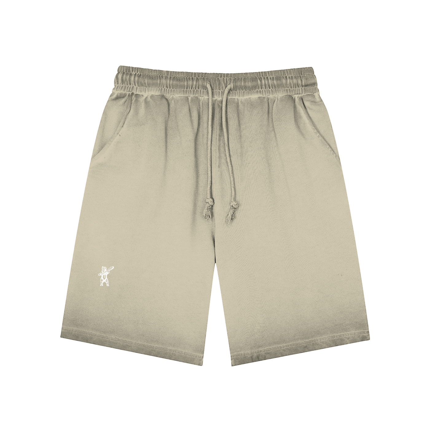 “LB Club” Reverse Dyed Sweatshorts