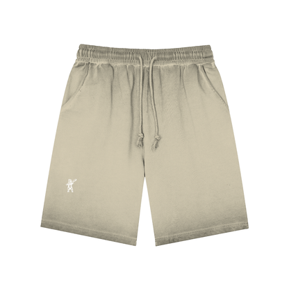 “LB Club” Reverse Dyed Sweatshorts
