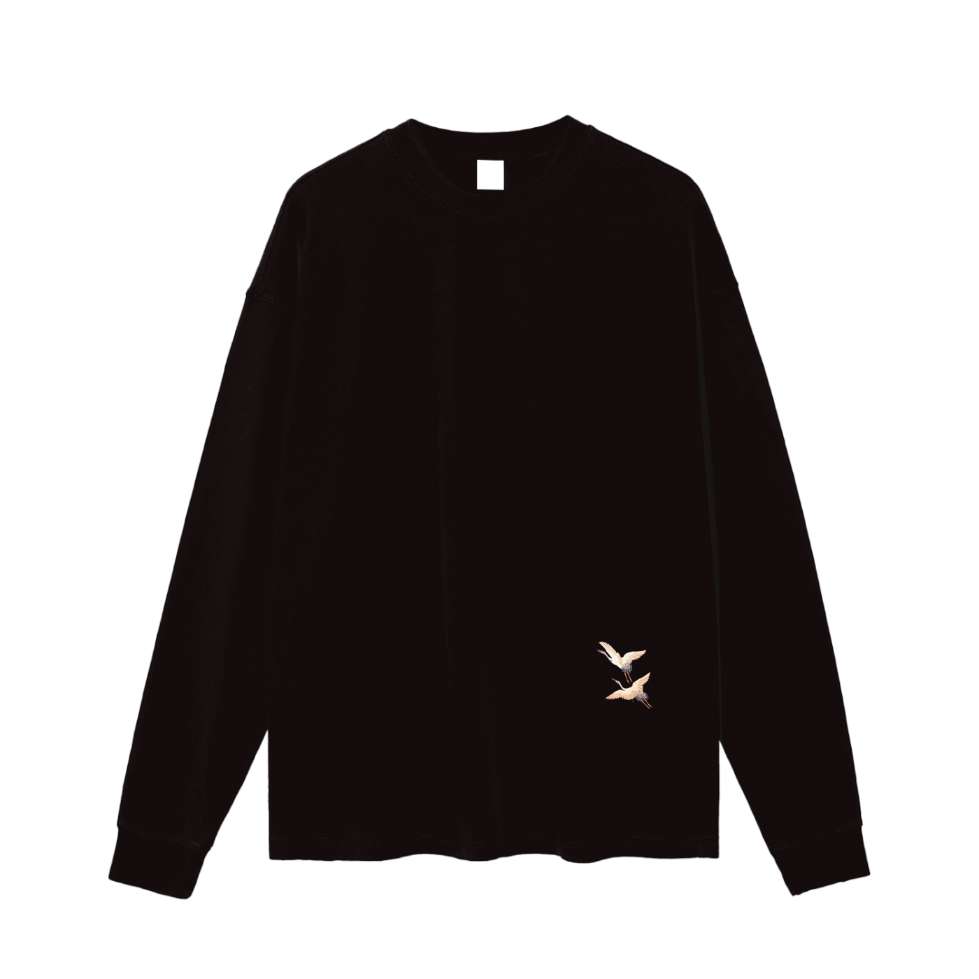 “2 Cranes" Long Sleeve