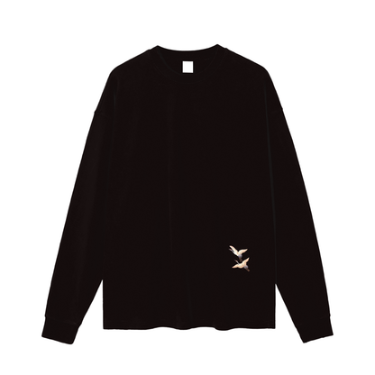 “2 Cranes" Long Sleeve