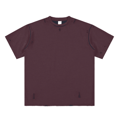 Shirts,Signature,Hand Frayed