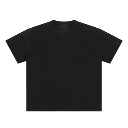 Mesh-Lined Quick-Dry Performance T-Shirt