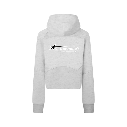 Hoodies,Womens,Full-Zip,"LB Star",Tops