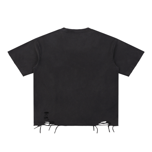 Short Sleeve,Tops,Unisex