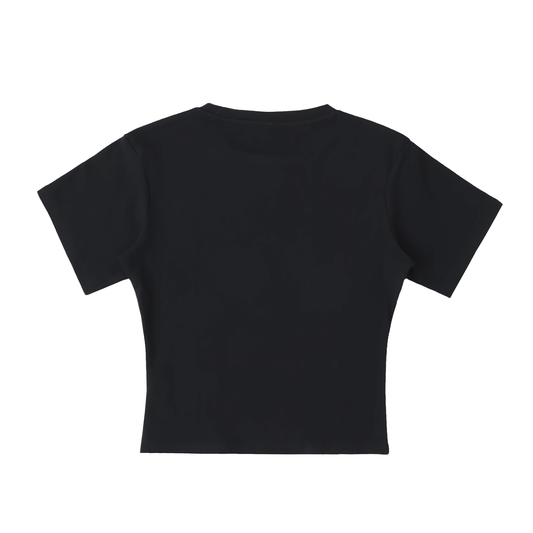 Lightweight Cocoon Shape Short Sleeve Top