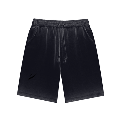 "Scratched" Reverse Dyed Shorts