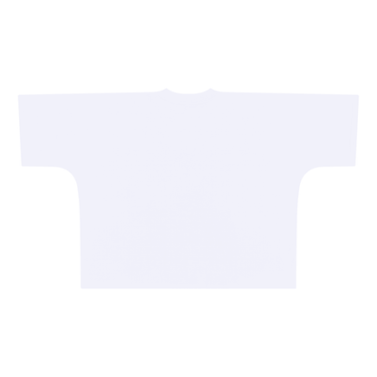 “Horses” Oversize One-piece Pattern Cut Boxy Tee