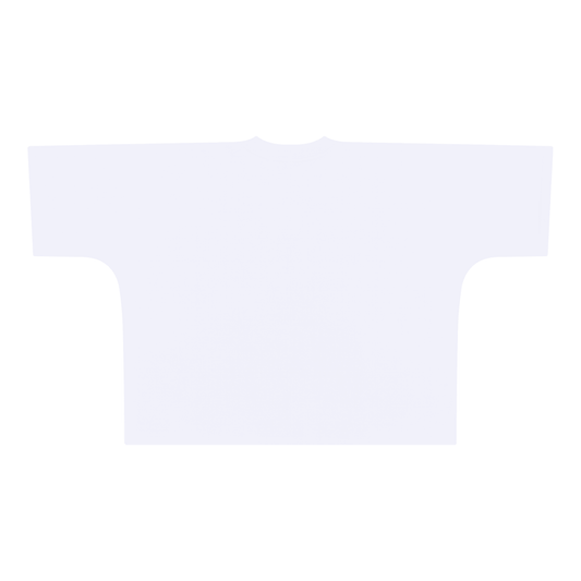 “Horses” Oversize One-piece Pattern Cut Boxy Tee