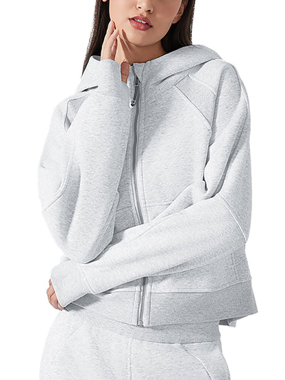 Hoodies,Womens,Full-Zip,"LB Star",Tops