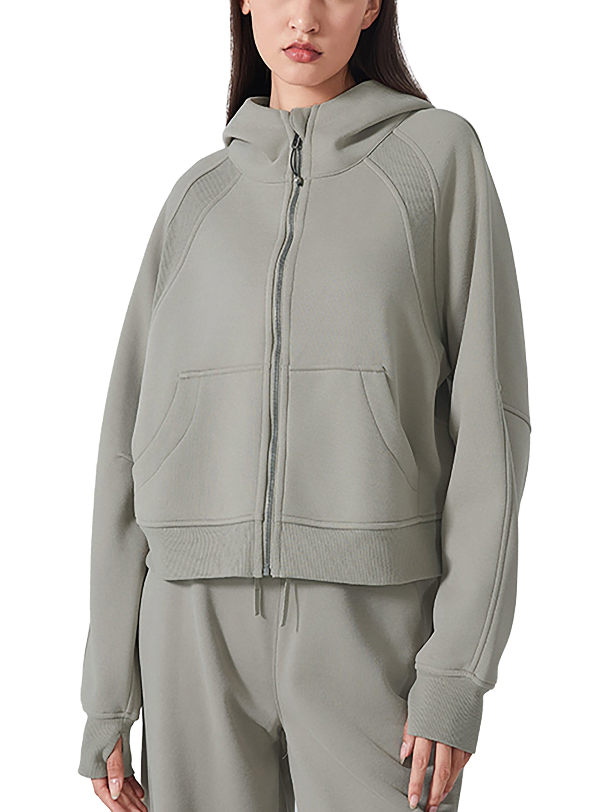 Hoodies,Womens,Full-Zip,"LB Star",Tops