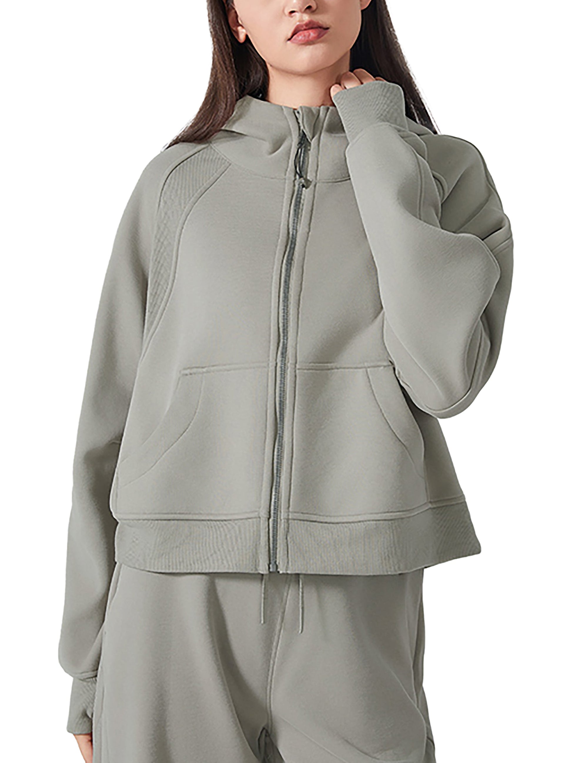Hoodies,Womens,Full-Zip,"LB Star",Tops