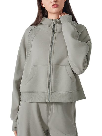 Hoodies,Womens,Full-Zip,"LB Star",Tops