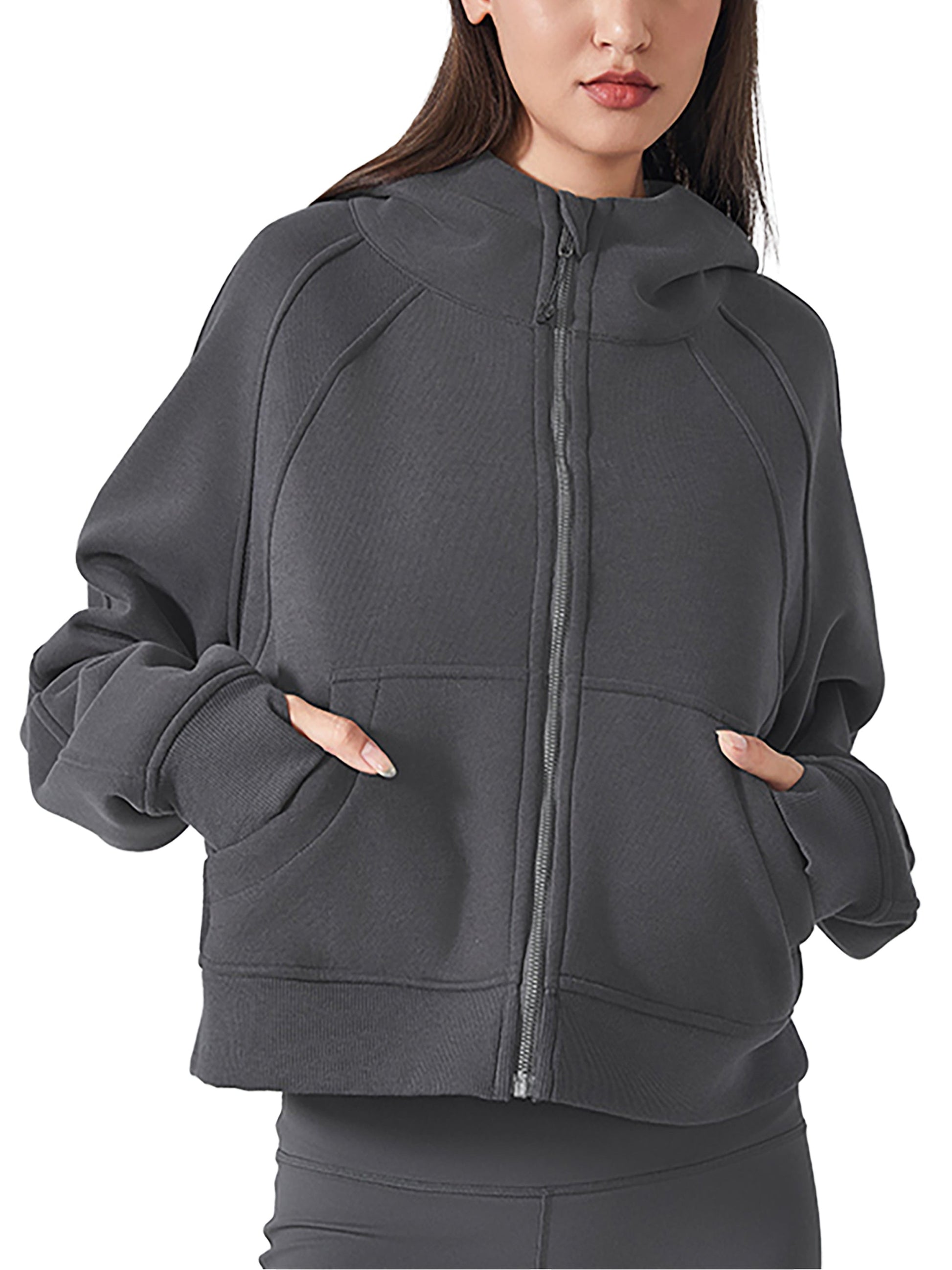 Hoodies,Womens,Full-Zip,"LB Star",Tops