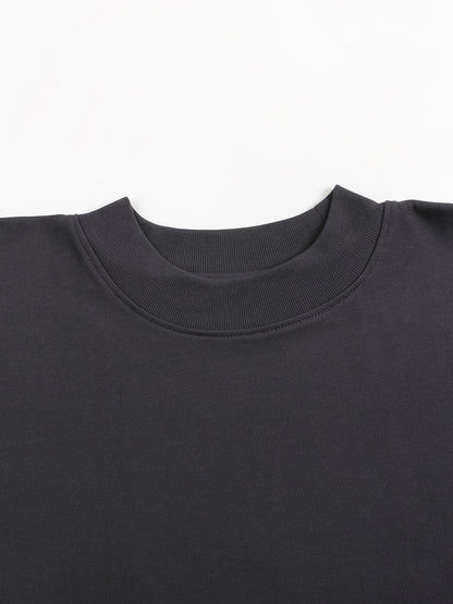 “Horses” Oversize One-piece Pattern Cut Boxy Tee