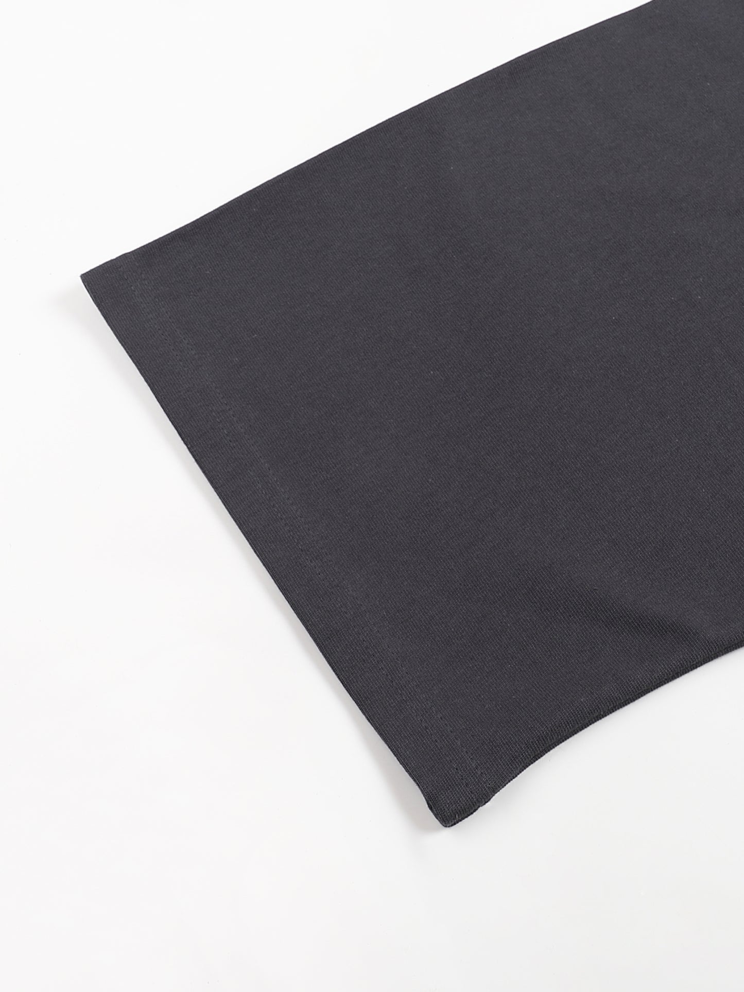 “Horses” Oversize One-piece Pattern Cut Boxy Tee