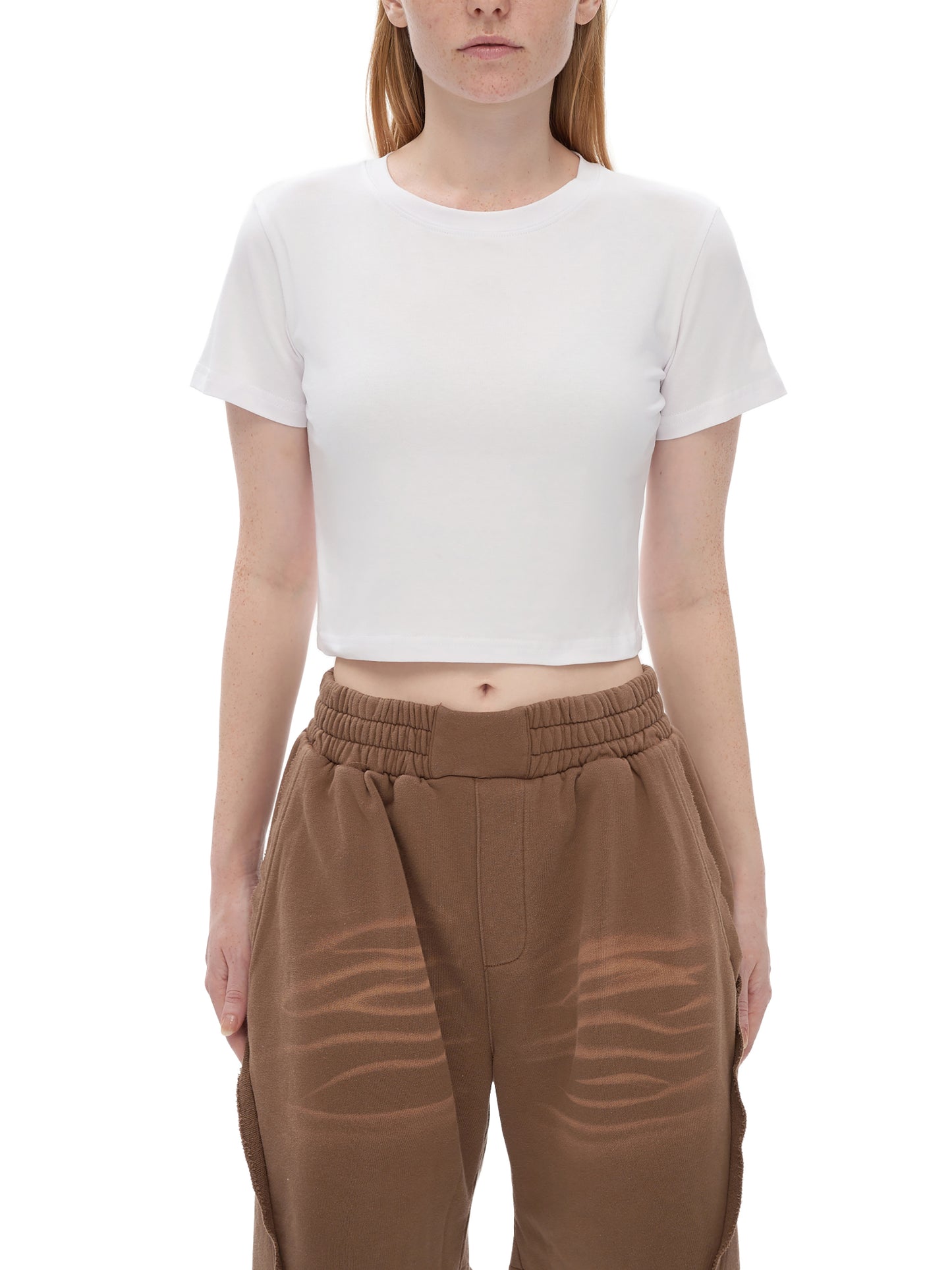 Tops,Crop Tops,Womens,BLANKS,Shirts,Short Sleeve