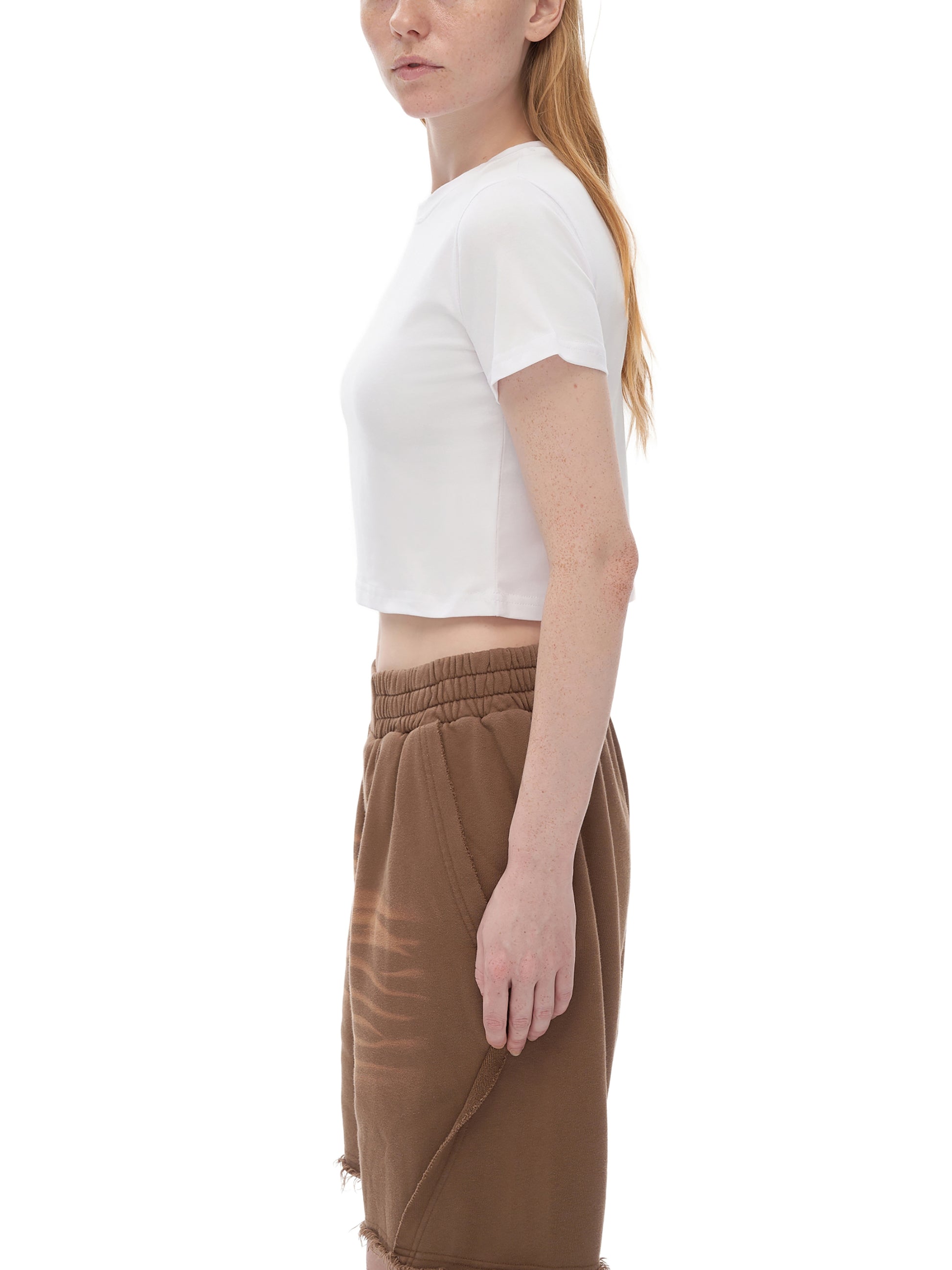 Tops,Crop Tops,Womens,BLANKS,Shirts,Short Sleeve