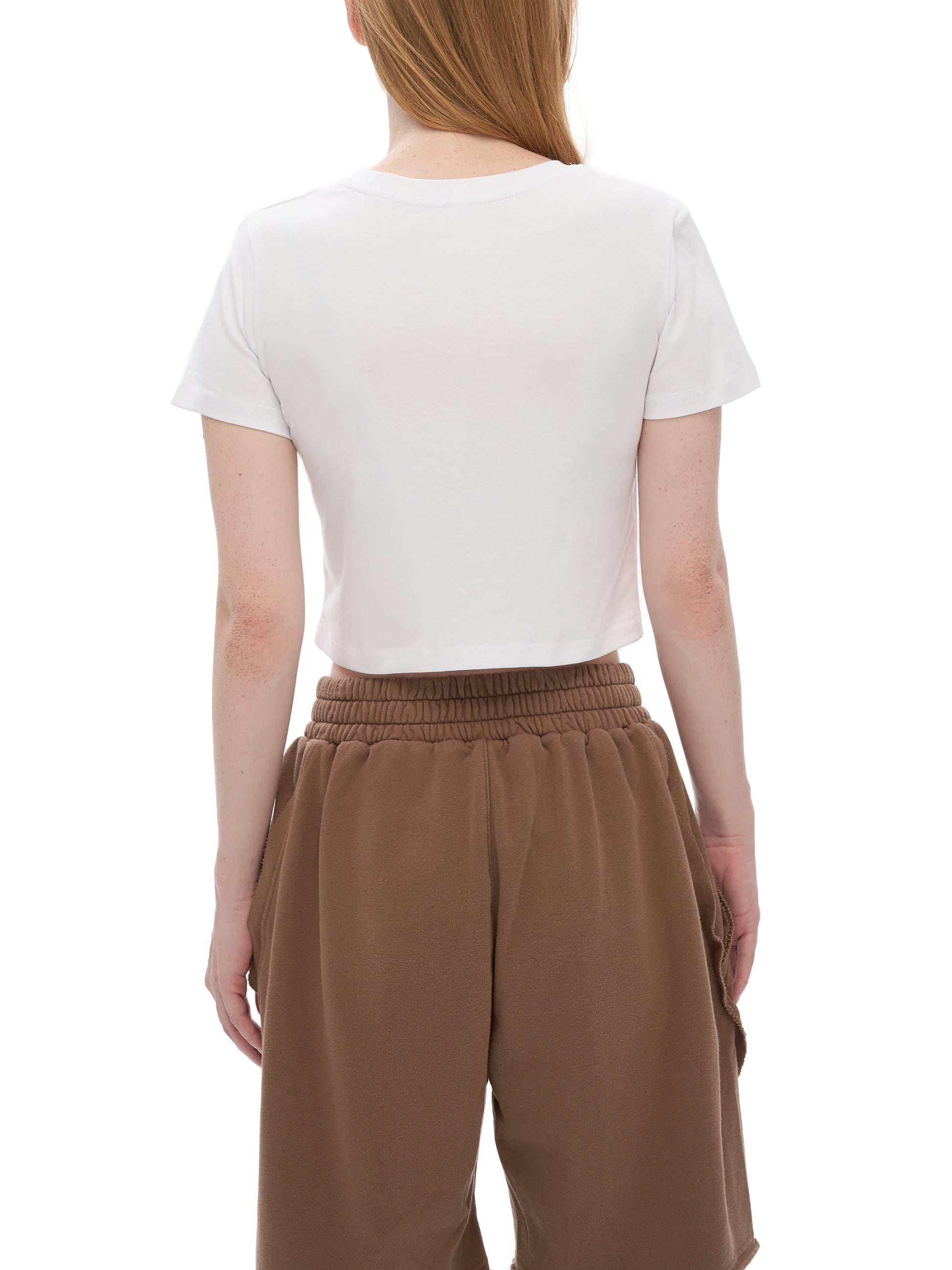 Tops,Crop Tops,Womens,BLANKS,Shirts,Short Sleeve
