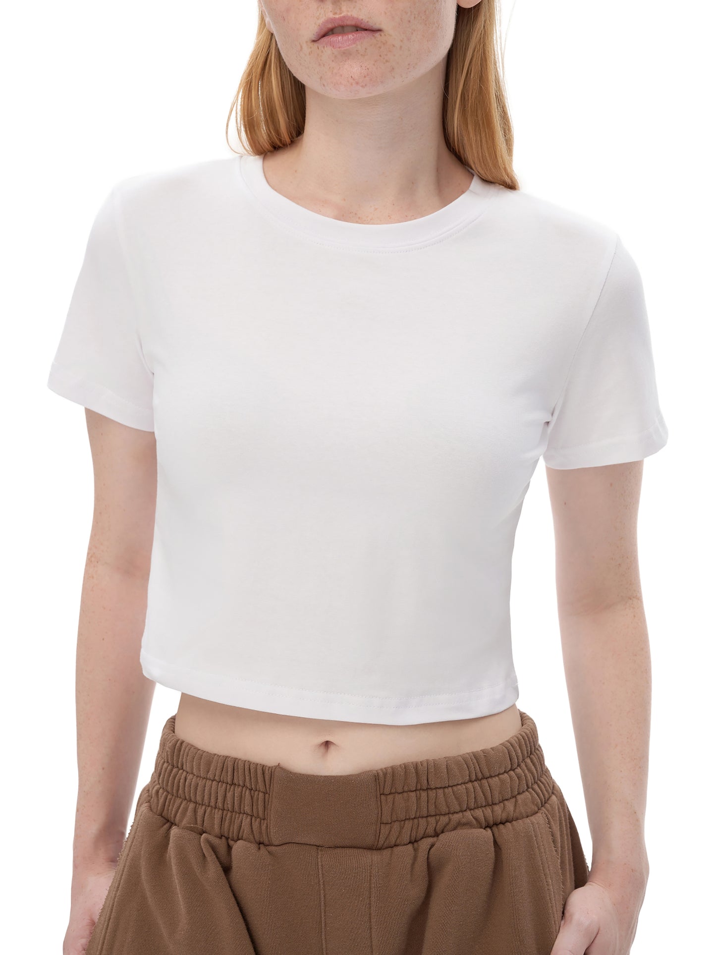 Tops,Crop Tops,Womens,BLANKS,Shirts,Short Sleeve