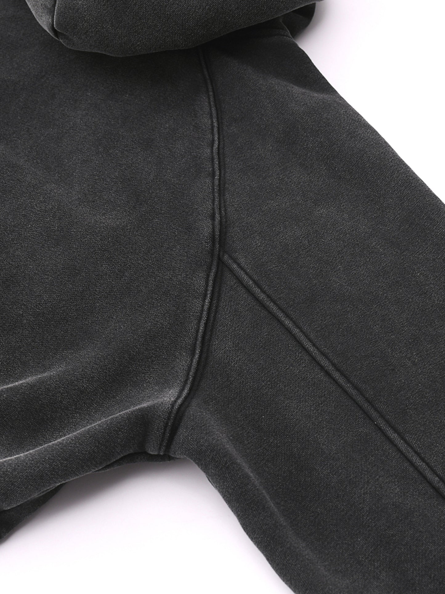 “LB GLOBAL” Cropped Hoodie