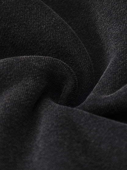 “LB GLOBAL” Cropped Hoodie