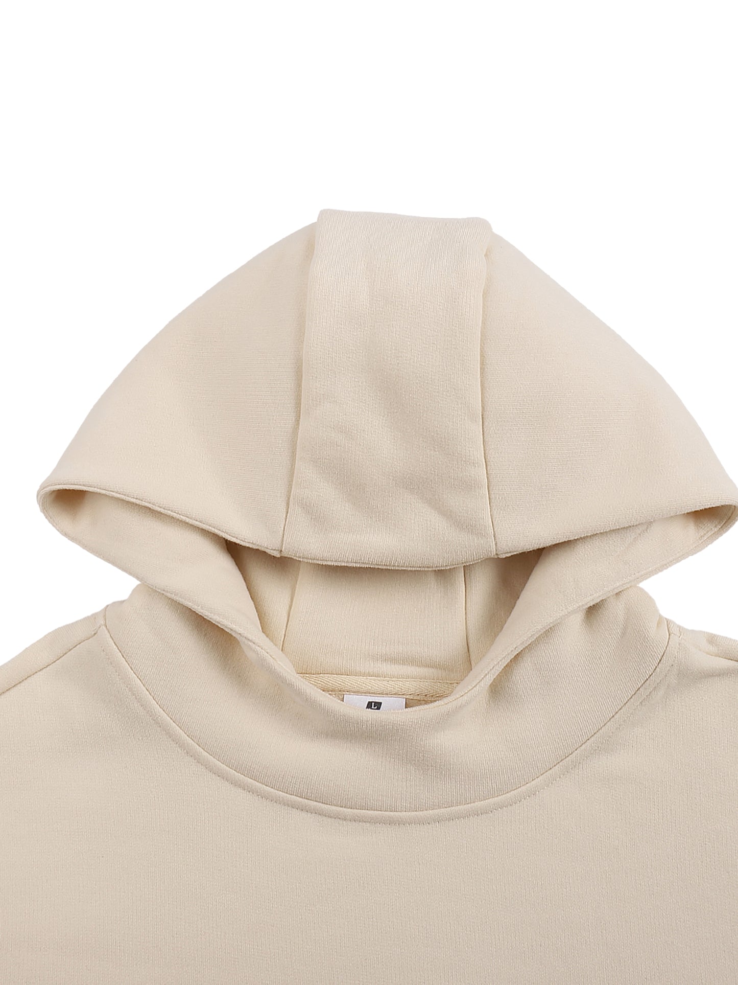 “TRED” Fleeced High Neck Hoodie