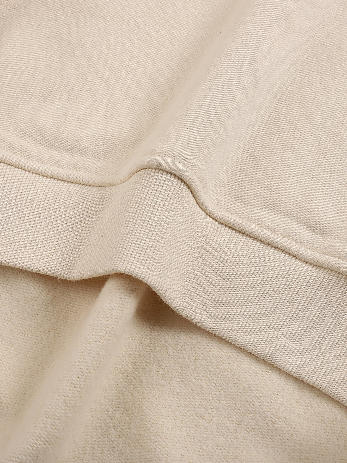 “TRED” Fleeced High Neck Hoodie