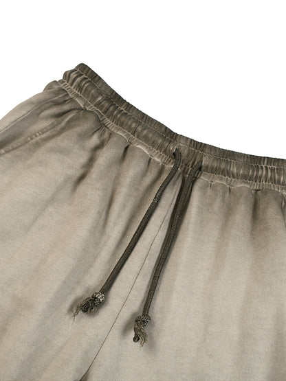 “LB Club” Reverse Dyed Sweatshorts