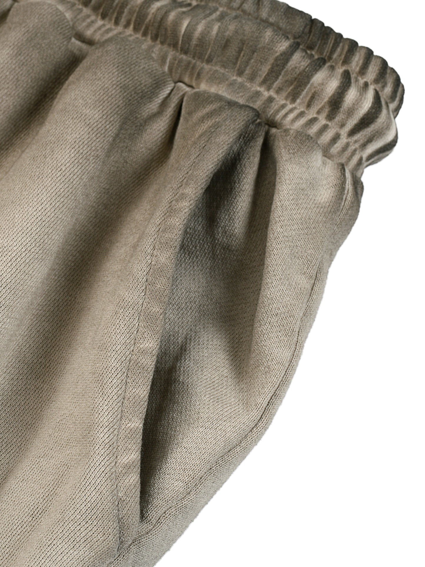 “LB Club” Reverse Dyed Sweatshorts