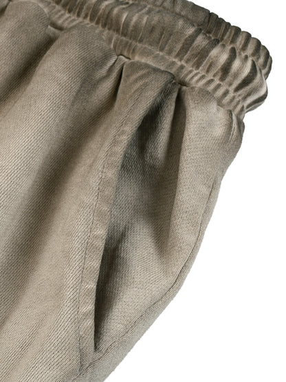 “LB Club” Reverse Dyed Sweatshorts