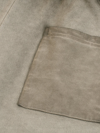 “LB Club” Reverse Dyed Sweatshorts