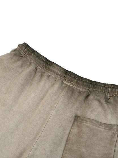 “LB Club” Reverse Dyed Sweatshorts