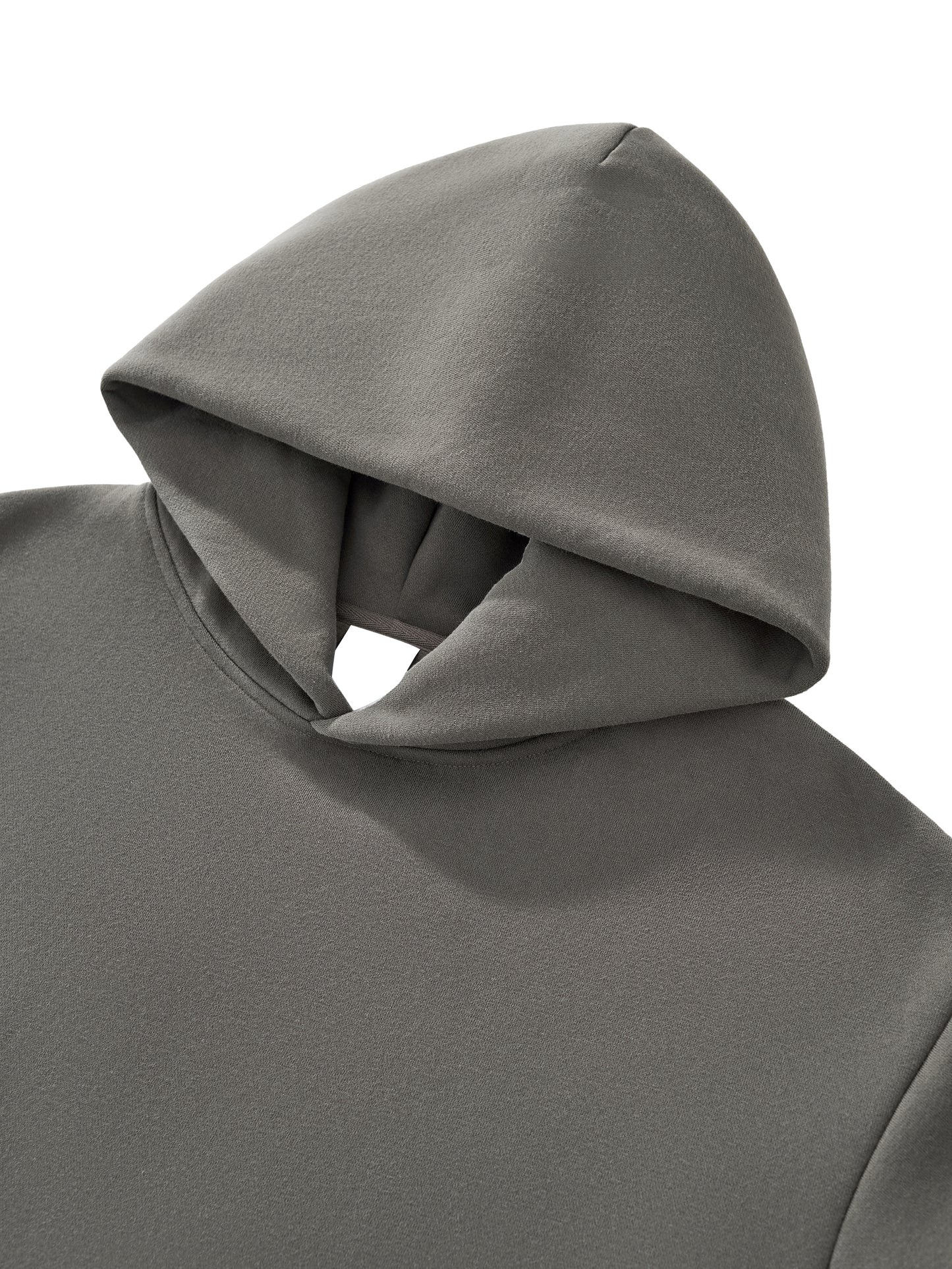 “Marlboro” Fleeced Boxy Hoodie