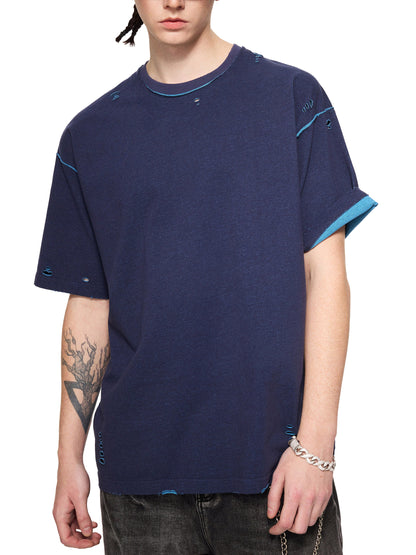 Shirts,Signature,Hand Frayed