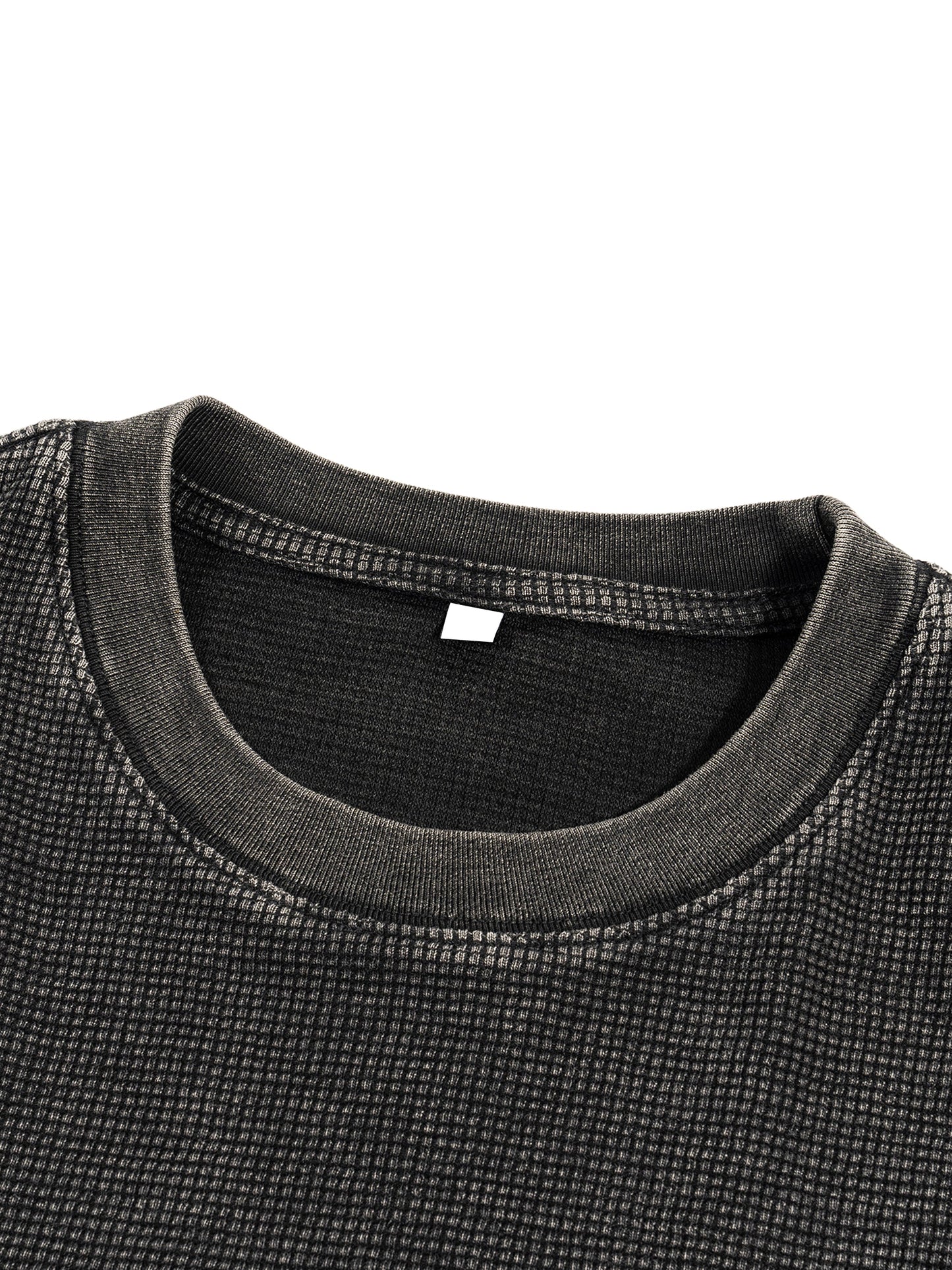 “BEAR" Waffle-Texture T