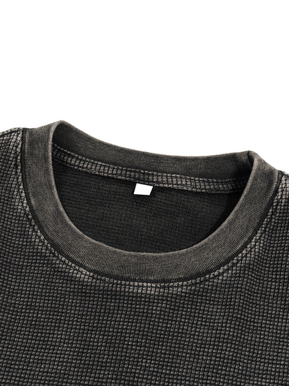 “BEAR" Waffle-Texture T