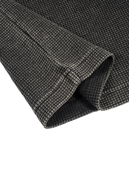 “BEAR" Waffle-Texture T