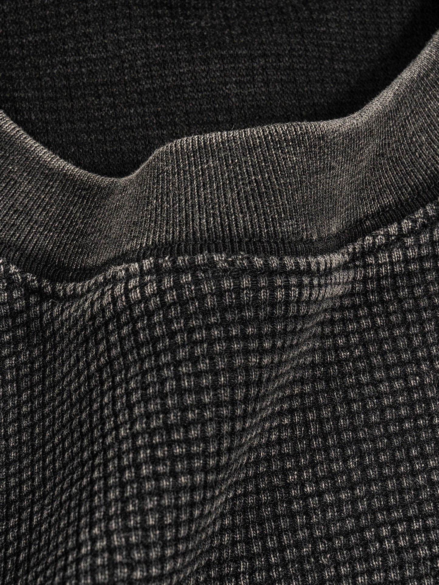“BEAR" Waffle-Texture T