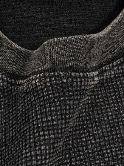 “BEAR" Waffle-Texture T
