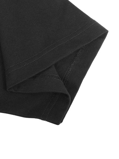 "LB Star" Piped Panel T-Shirt
