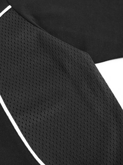 "LB Star" Piped Panel T-Shirt