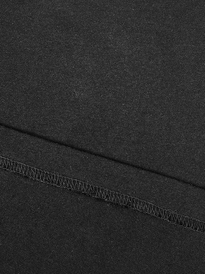 "LB Star" Piped Panel T-Shirt