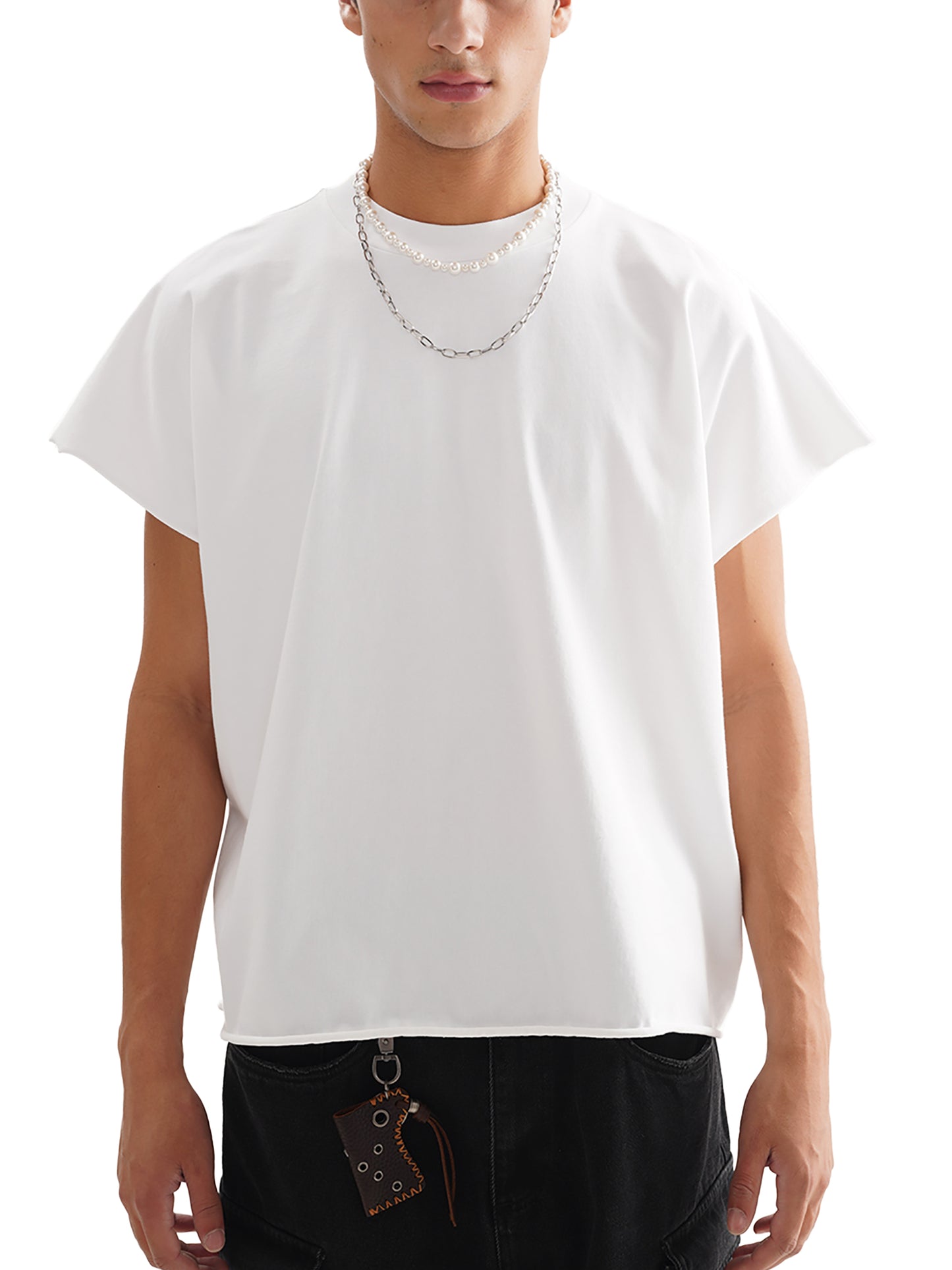 Shirt,Mens,Unisex,cut-off,tank top