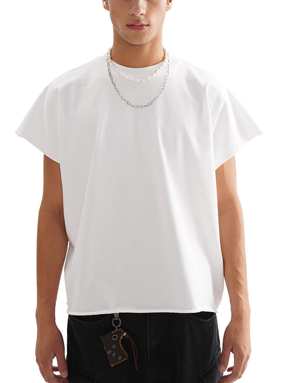Shirt,Mens,Unisex,cut-off,tank top