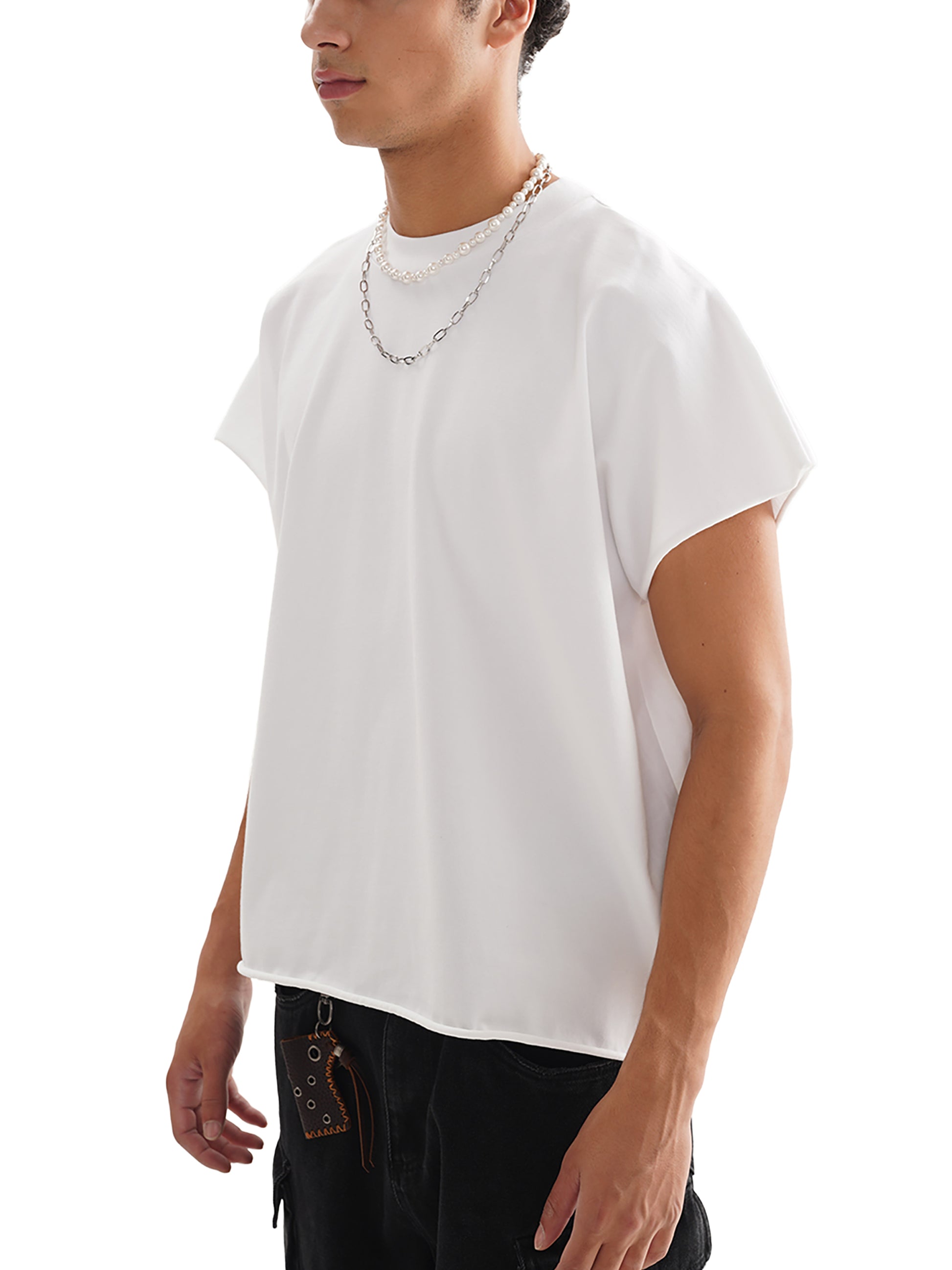 Shirt,Mens,Unisex,cut-off,tank top
