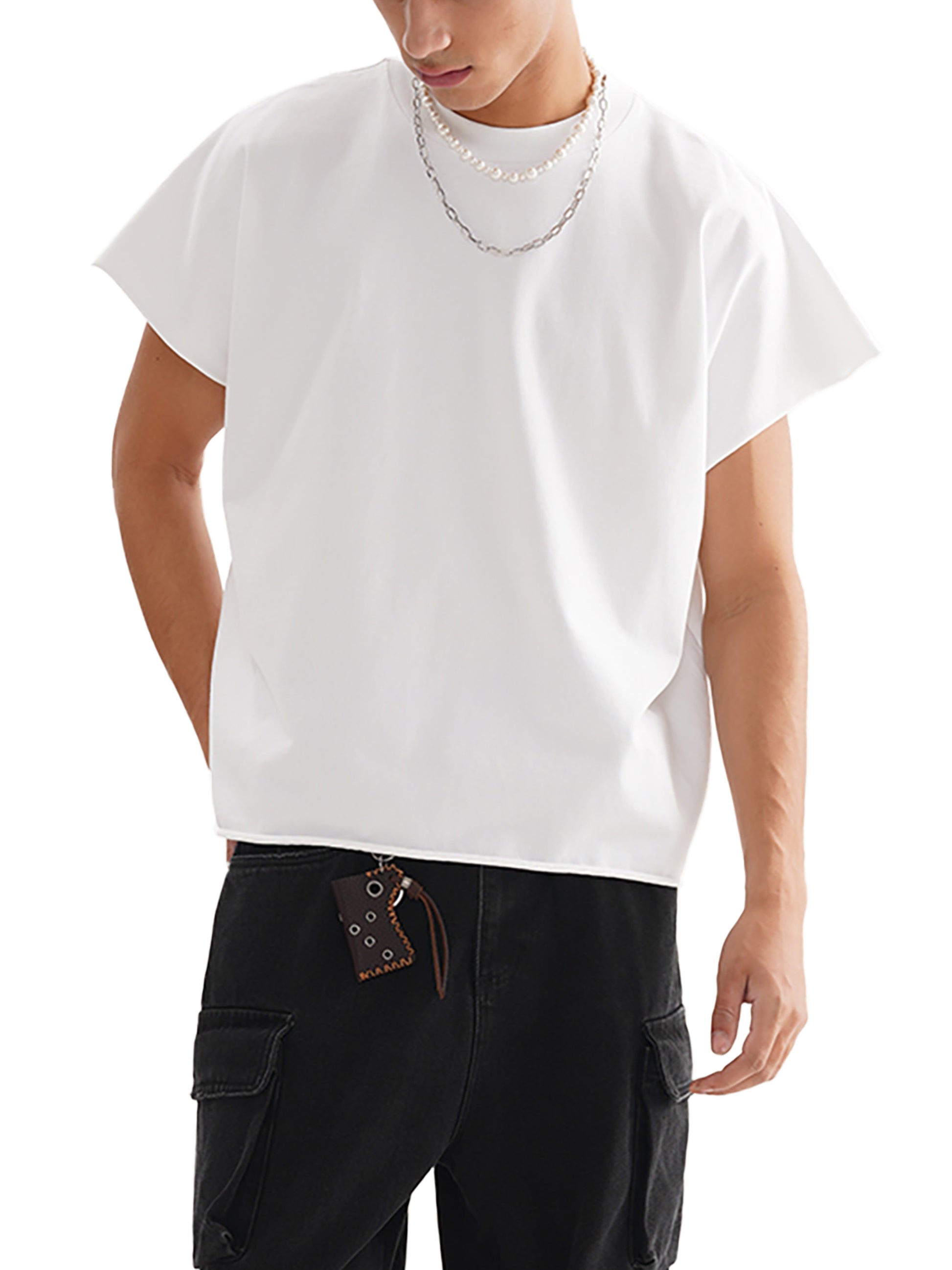 Shirt,Mens,Unisex,cut-off,tank top