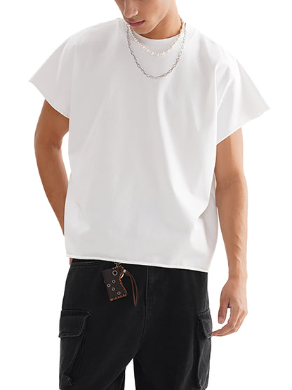 Shirt,Mens,Unisex,cut-off,tank top