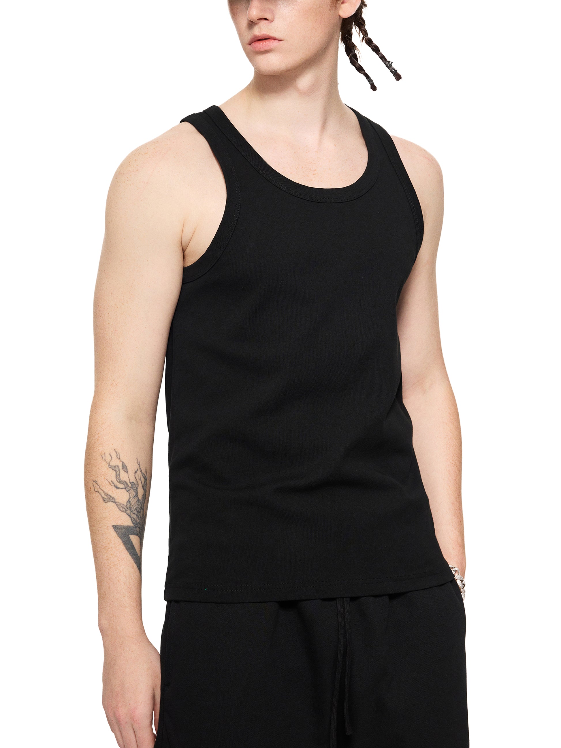 Short sleeve,Tank Top,Blanks,Mens