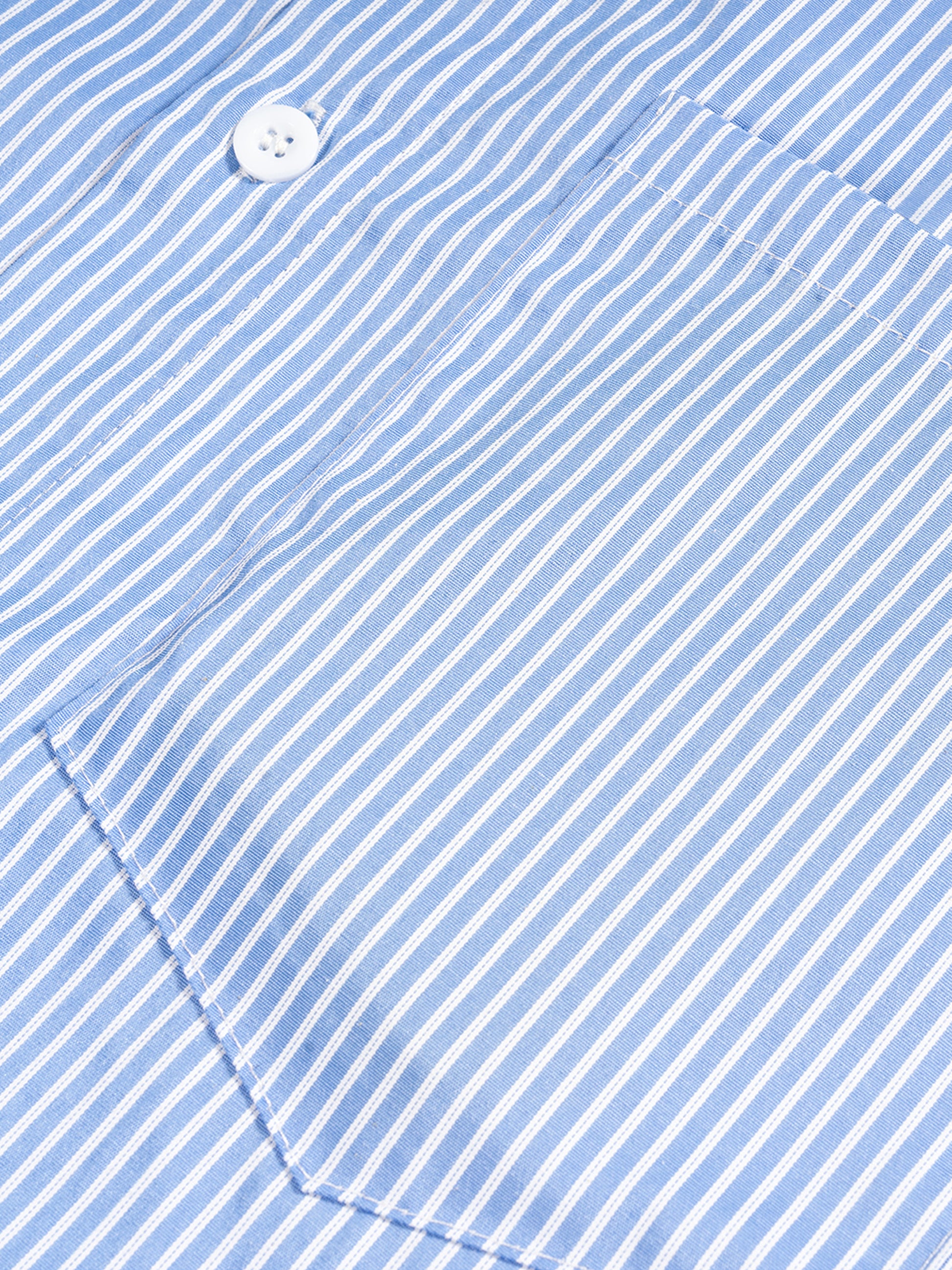 Tops,unisex,button up,collared,short sleeve,striped